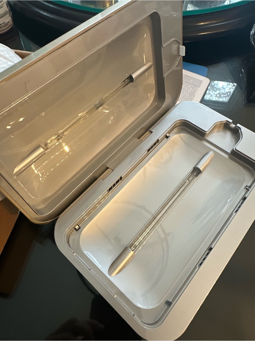 PhoneSoap 3.0 NIB UV Phone Sanitizer & Dual Charger - Light Gold